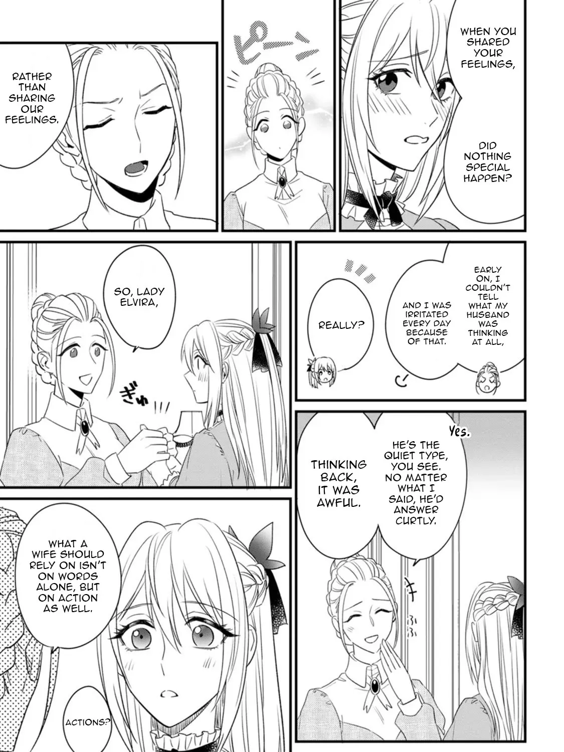 I Was Supposed to Become Queen, but I Had to Flee Once I Was Accused of Being a Fake Saint. Even So, the Crown Prince Adored Me, so I Hope for Their Happiness. Chapter 7 page 50 - 