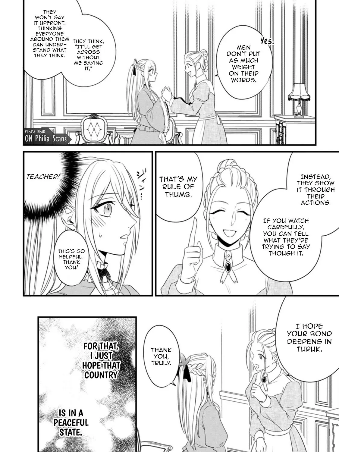 I Was Supposed to Become Queen, but I Had to Flee Once I Was Accused of Being a Fake Saint. Even So, the Crown Prince Adored Me, so I Hope for Their Happiness. Chapter 7 page 52 - 