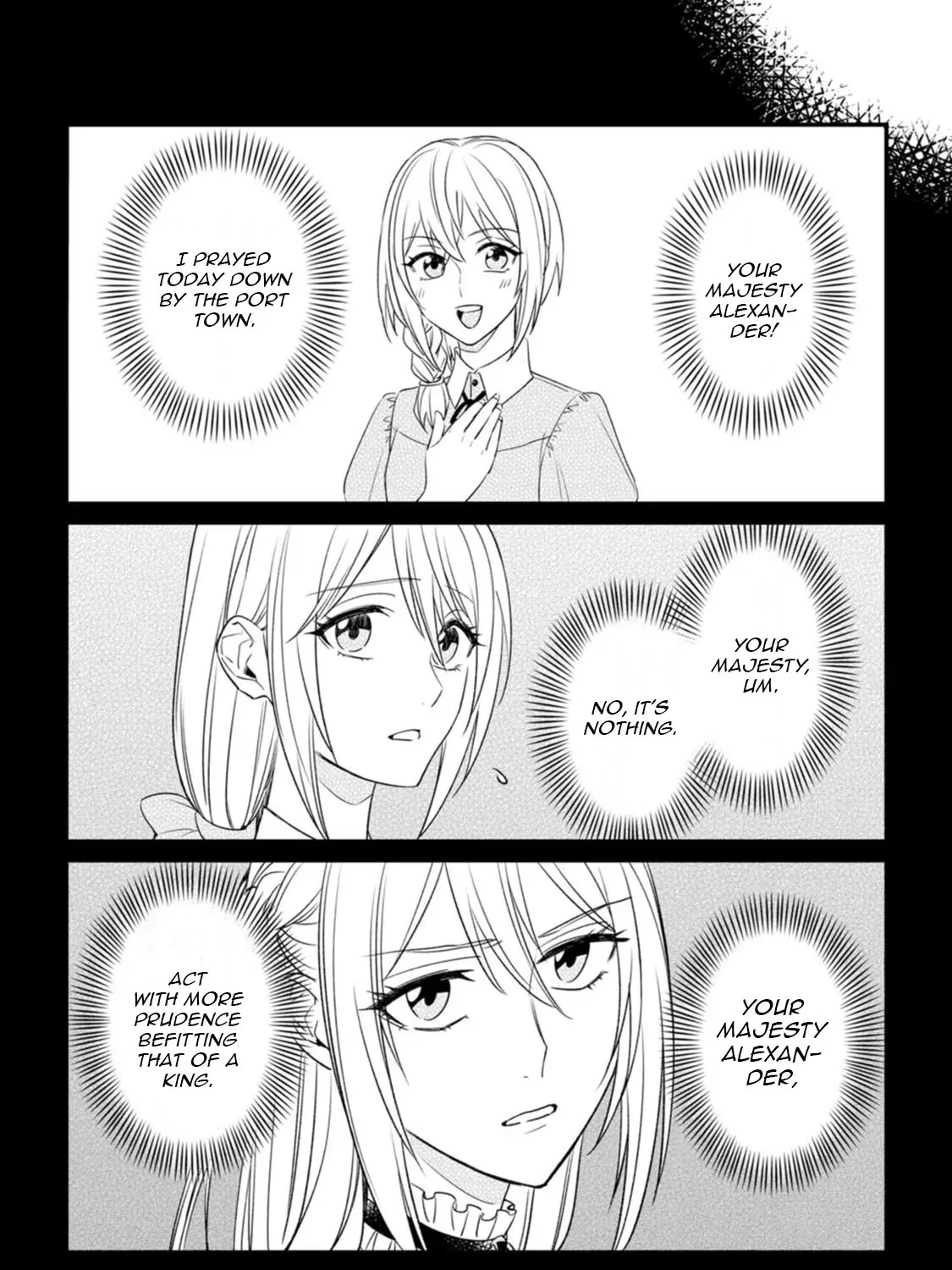 I Was Supposed to Become Queen, but I Had to Flee Once I Was Accused of Being a Fake Saint. Even So, the Crown Prince Adored Me, so I Hope for Their Happiness. Chapter 7 page 54 - 