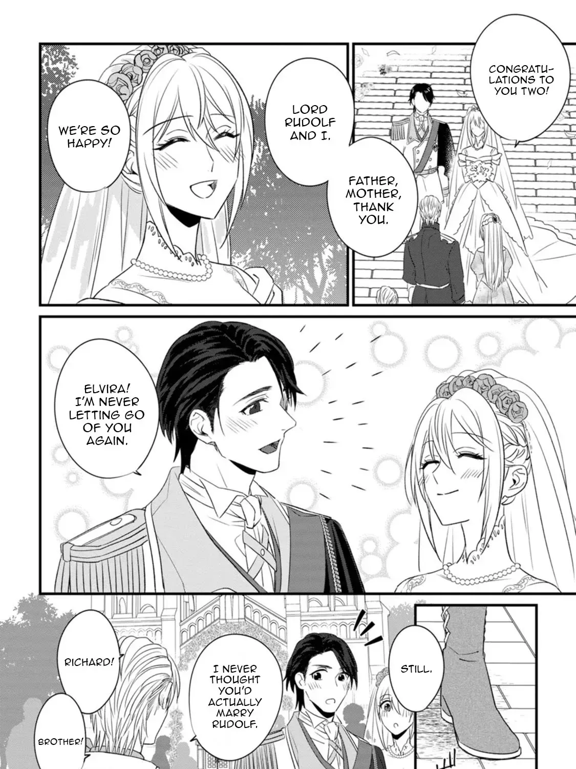 I Was Supposed to Become Queen, but I Had to Flee Once I Was Accused of Being a Fake Saint. Even So, the Crown Prince Adored Me, so I Hope for Their Happiness. Chapter 7 page 8 - 