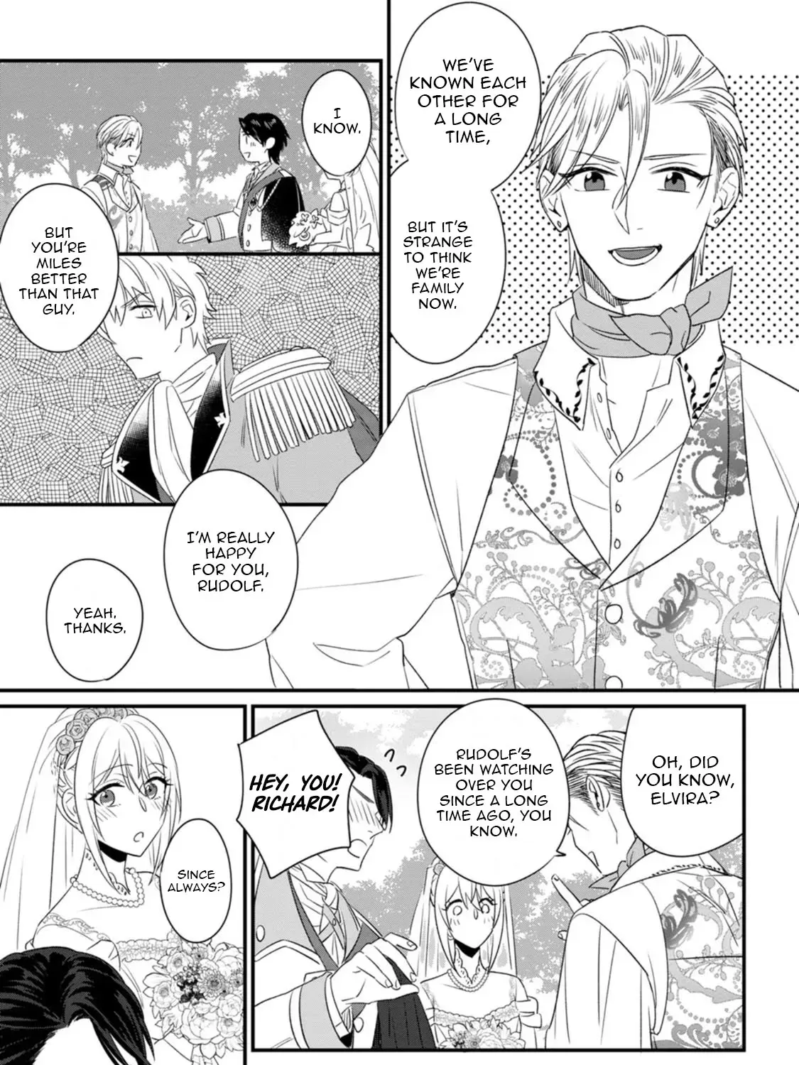 I Was Supposed to Become Queen, but I Had to Flee Once I Was Accused of Being a Fake Saint. Even So, the Crown Prince Adored Me, so I Hope for Their Happiness. Chapter 7 page 10 - 