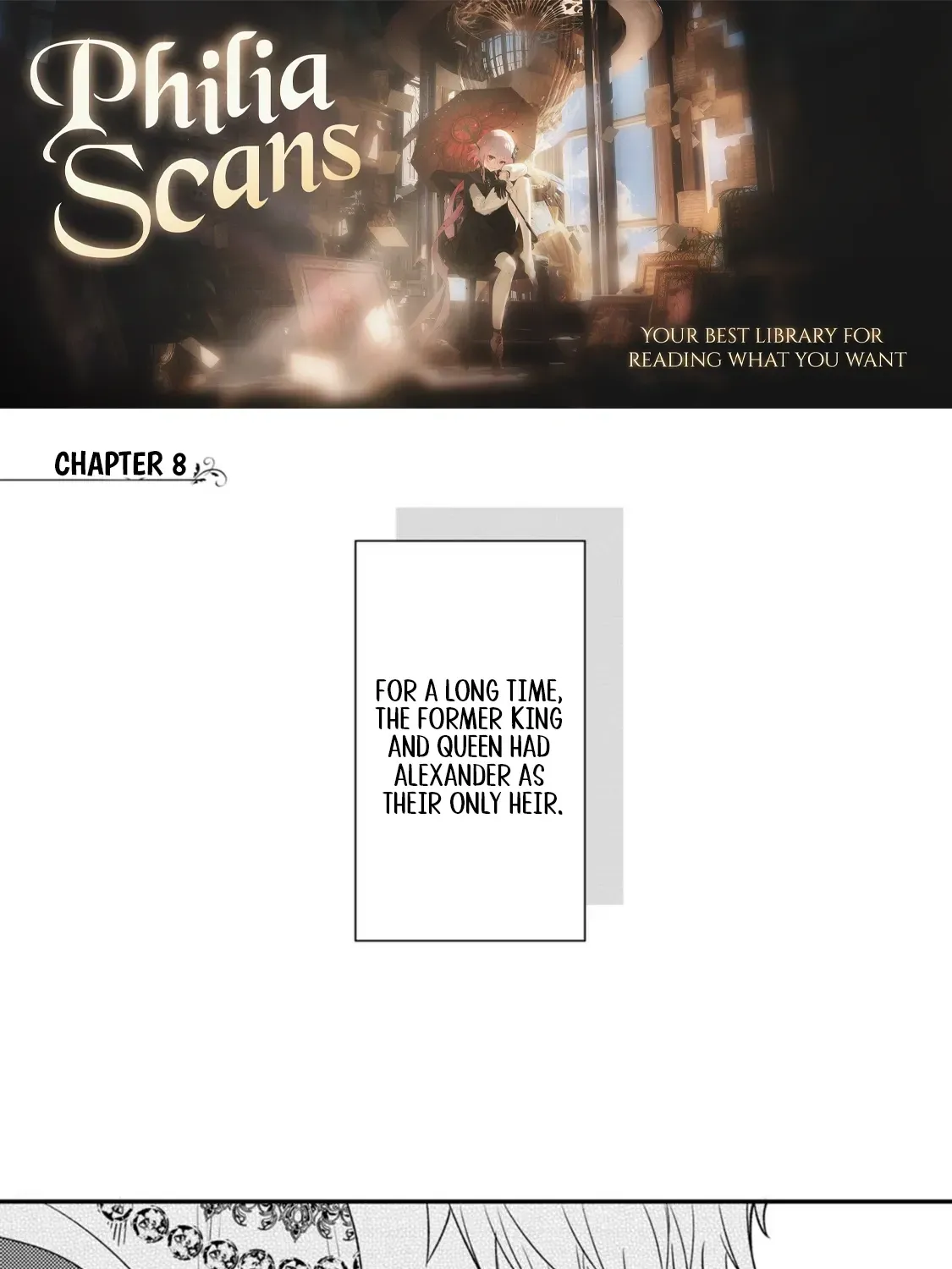 I Was Supposed to Become Queen, but I Had to Flee Once I Was Accused of Being a Fake Saint. Even So, the Crown Prince Adored Me, so I Hope for Their Happiness. Chapter 8 page 1 - 