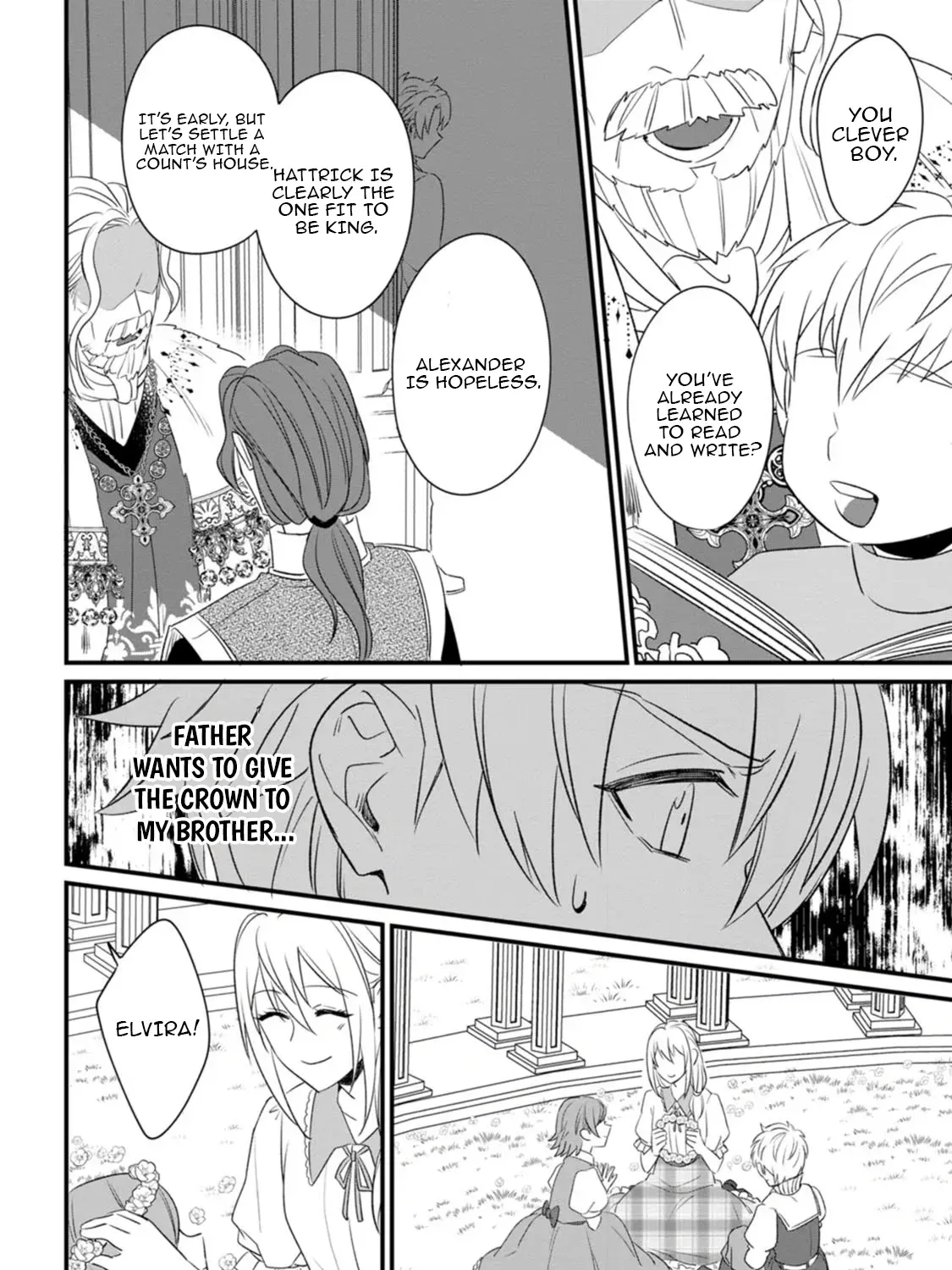 I Was Supposed to Become Queen, but I Had to Flee Once I Was Accused of Being a Fake Saint. Even So, the Crown Prince Adored Me, so I Hope for Their Happiness. Chapter 8 page 11 - 