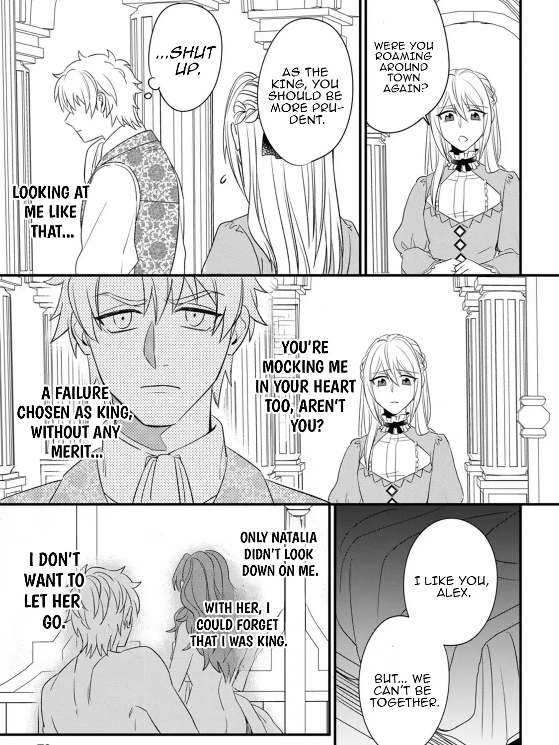 I Was Supposed to Become Queen, but I Had to Flee Once I Was Accused of Being a Fake Saint. Even So, the Crown Prince Adored Me, so I Hope for Their Happiness. Chapter 8 page 17 - 