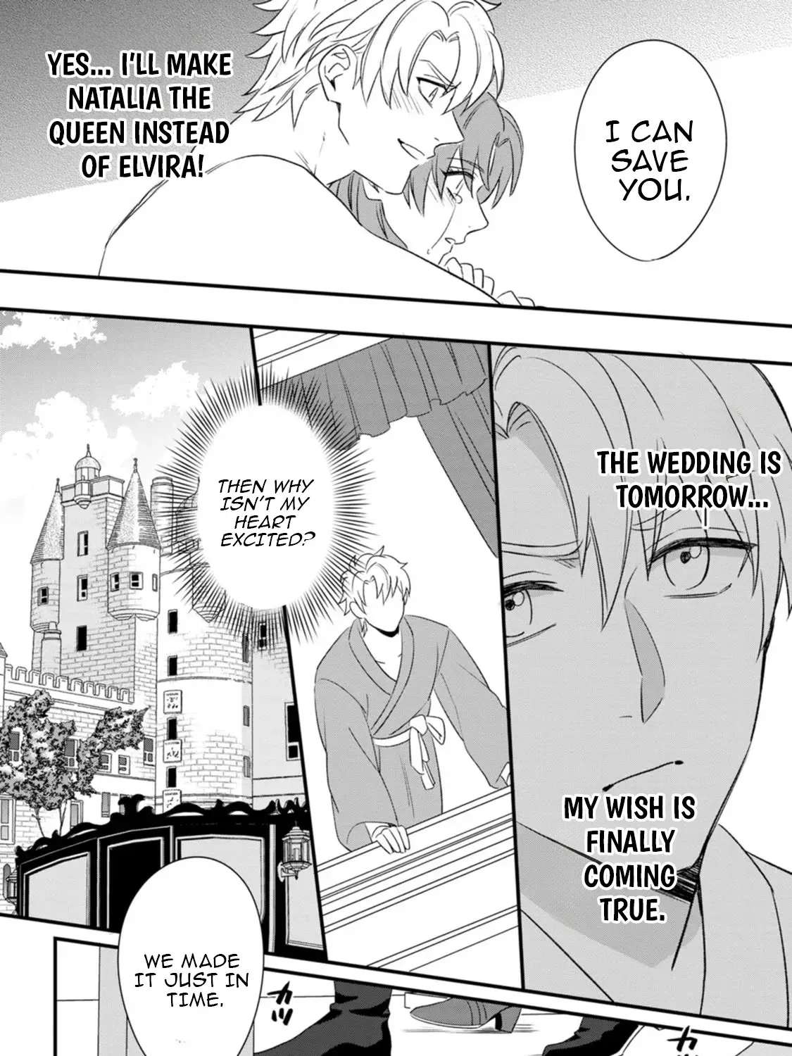 I Was Supposed to Become Queen, but I Had to Flee Once I Was Accused of Being a Fake Saint. Even So, the Crown Prince Adored Me, so I Hope for Their Happiness. Chapter 8 page 19 - 