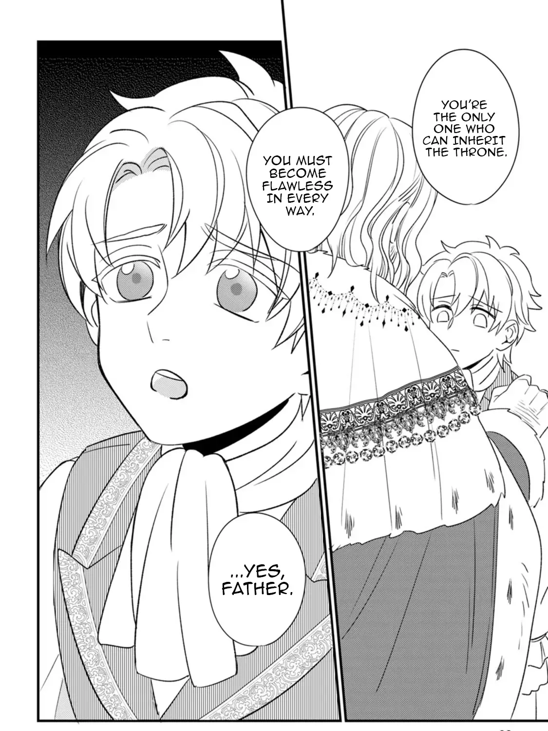 I Was Supposed to Become Queen, but I Had to Flee Once I Was Accused of Being a Fake Saint. Even So, the Crown Prince Adored Me, so I Hope for Their Happiness. Chapter 8 page 3 - 