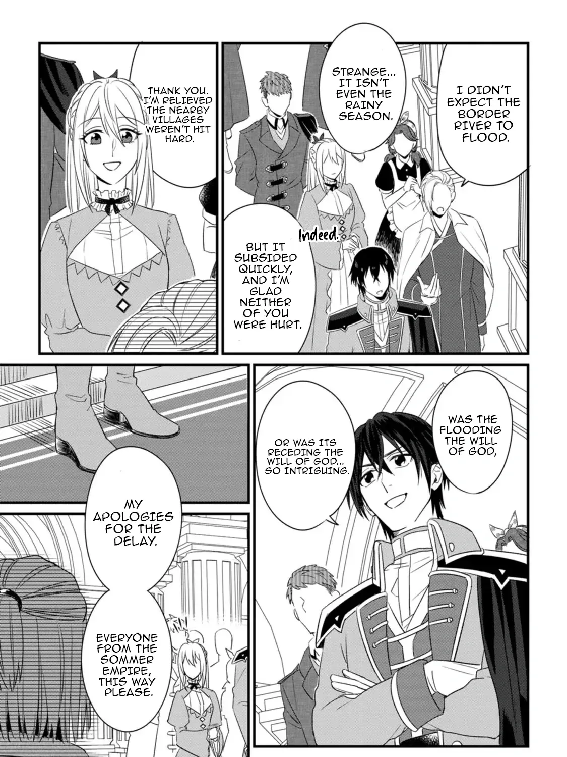 I Was Supposed to Become Queen, but I Had to Flee Once I Was Accused of Being a Fake Saint. Even So, the Crown Prince Adored Me, so I Hope for Their Happiness. Chapter 8 page 21 - 