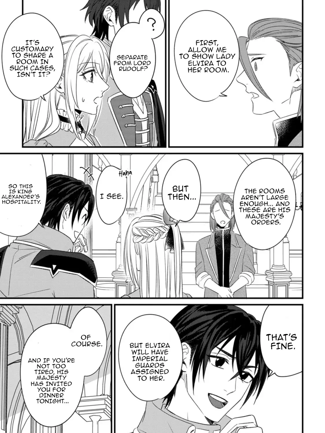 I Was Supposed to Become Queen, but I Had to Flee Once I Was Accused of Being a Fake Saint. Even So, the Crown Prince Adored Me, so I Hope for Their Happiness. Chapter 8 page 25 - 