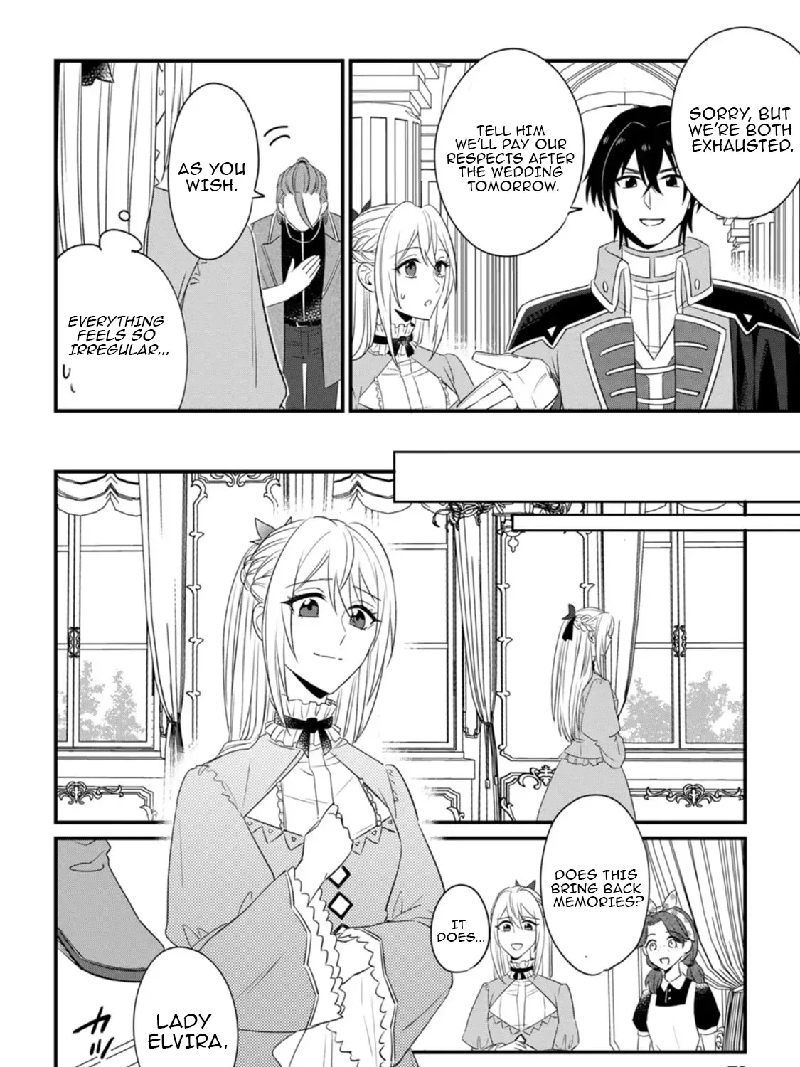 I Was Supposed to Become Queen, but I Had to Flee Once I Was Accused of Being a Fake Saint. Even So, the Crown Prince Adored Me, so I Hope for Their Happiness. Chapter 8 page 27 - 