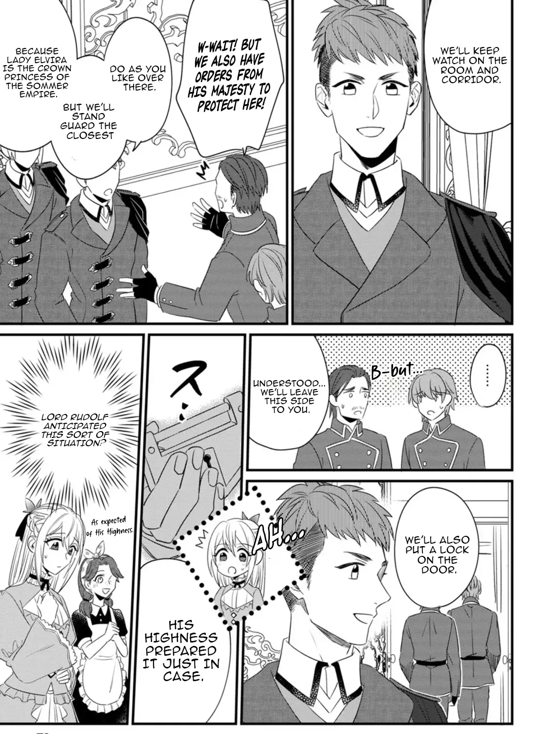 I Was Supposed to Become Queen, but I Had to Flee Once I Was Accused of Being a Fake Saint. Even So, the Crown Prince Adored Me, so I Hope for Their Happiness. Chapter 8 page 29 - 