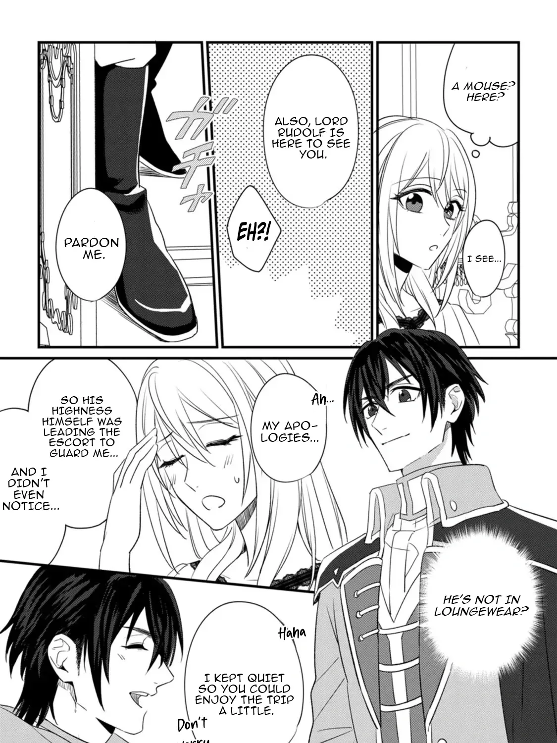 I Was Supposed to Become Queen, but I Had to Flee Once I Was Accused of Being a Fake Saint. Even So, the Crown Prince Adored Me, so I Hope for Their Happiness. Chapter 8 page 33 - 