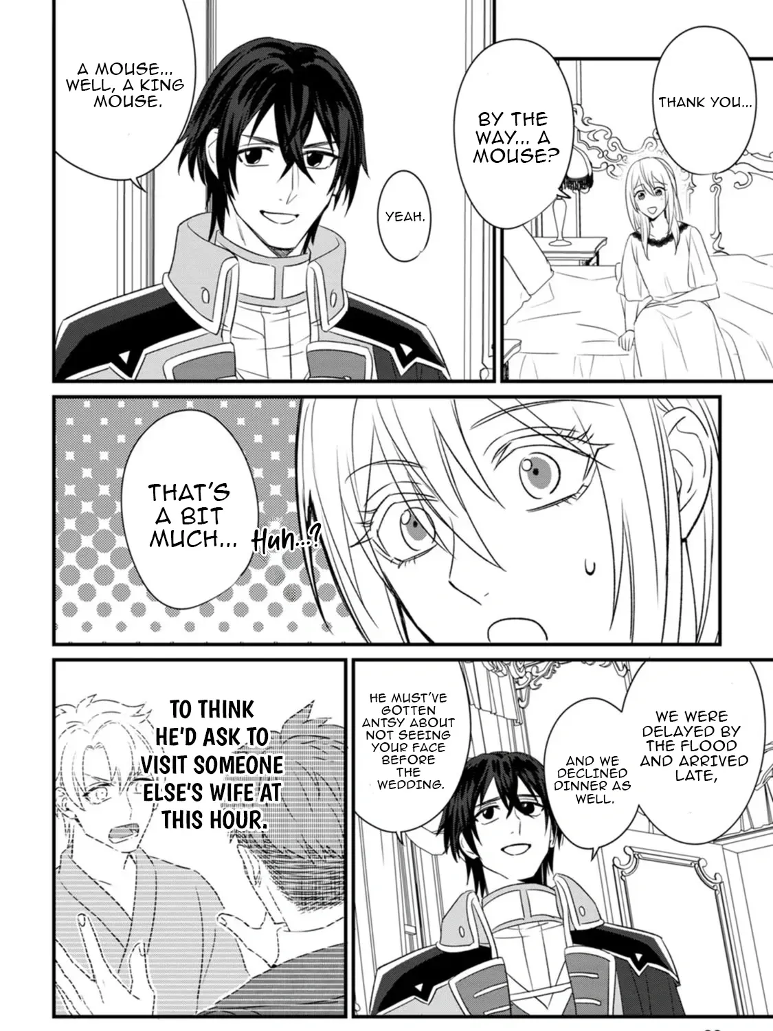 I Was Supposed to Become Queen, but I Had to Flee Once I Was Accused of Being a Fake Saint. Even So, the Crown Prince Adored Me, so I Hope for Their Happiness. Chapter 8 page 35 - 