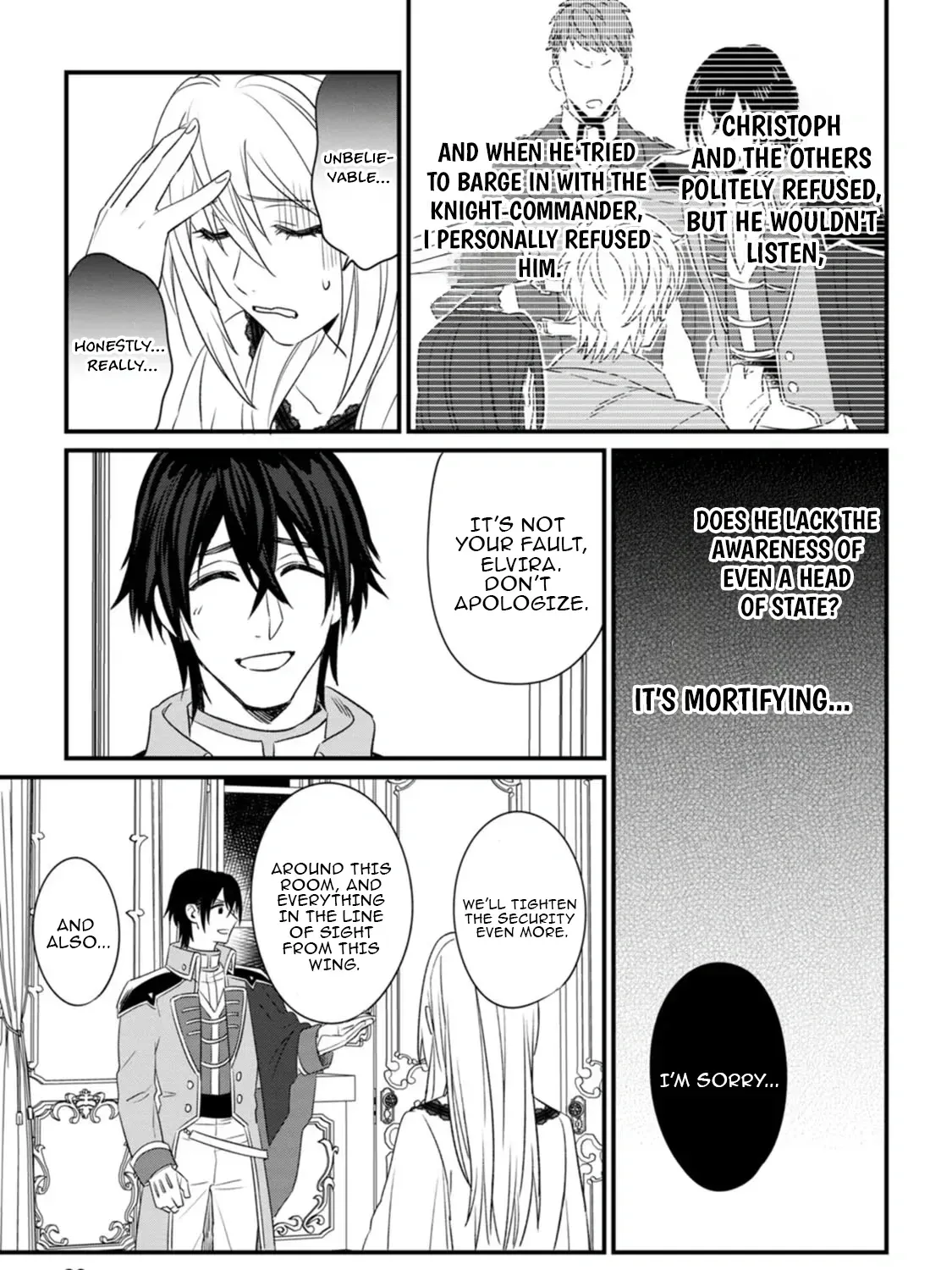 I Was Supposed to Become Queen, but I Had to Flee Once I Was Accused of Being a Fake Saint. Even So, the Crown Prince Adored Me, so I Hope for Their Happiness. Chapter 8 page 37 - 