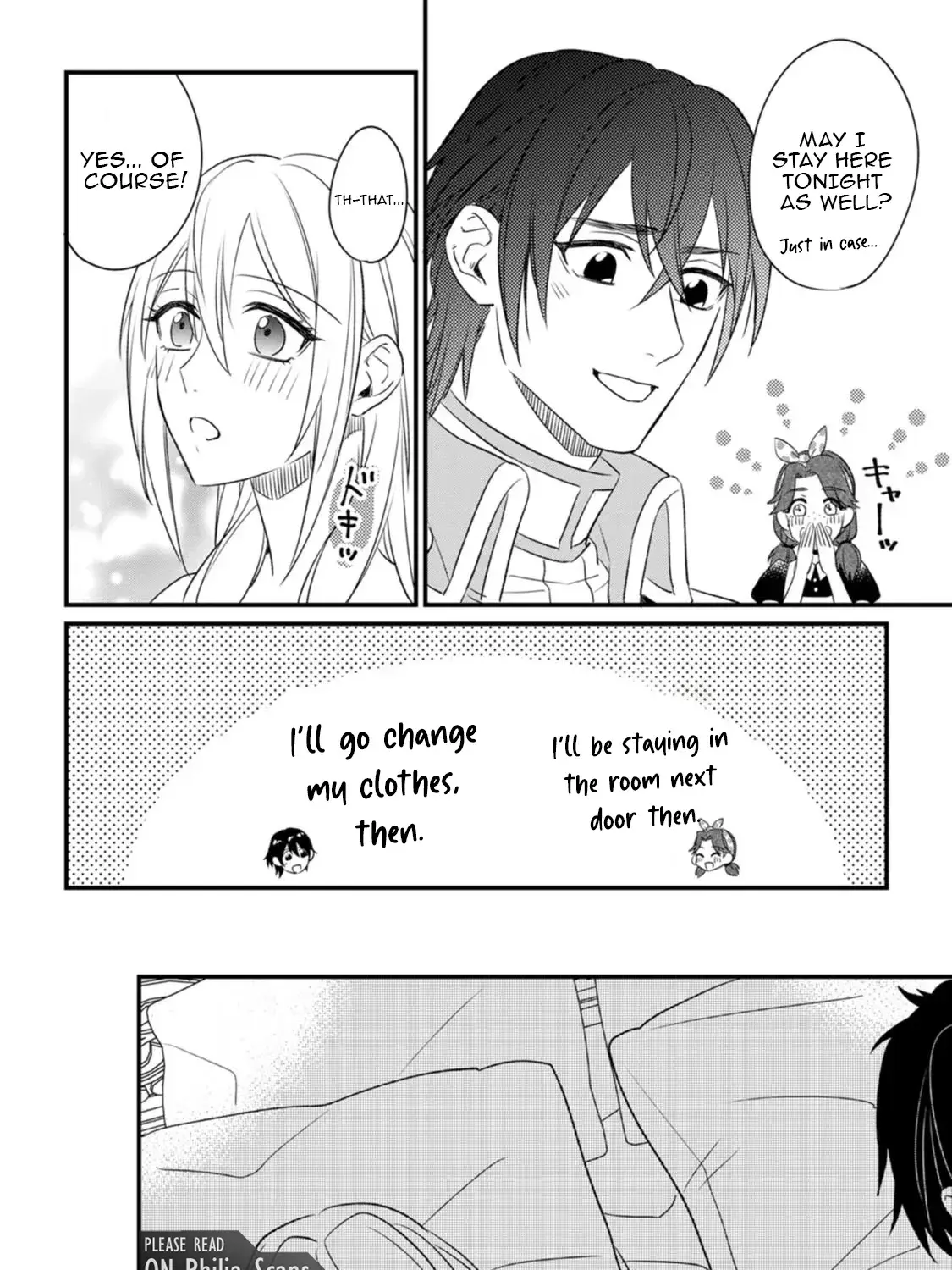 I Was Supposed to Become Queen, but I Had to Flee Once I Was Accused of Being a Fake Saint. Even So, the Crown Prince Adored Me, so I Hope for Their Happiness. Chapter 8 page 39 - 