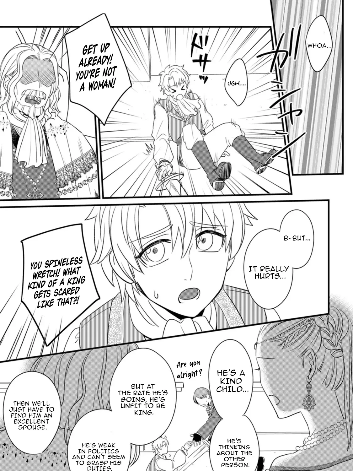 I Was Supposed to Become Queen, but I Had to Flee Once I Was Accused of Being a Fake Saint. Even So, the Crown Prince Adored Me, so I Hope for Their Happiness. Chapter 8 page 5 - 