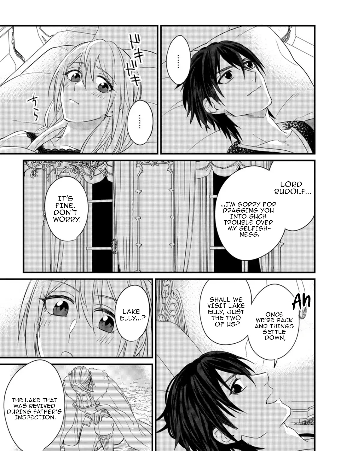 I Was Supposed to Become Queen, but I Had to Flee Once I Was Accused of Being a Fake Saint. Even So, the Crown Prince Adored Me, so I Hope for Their Happiness. Chapter 8 page 41 - 