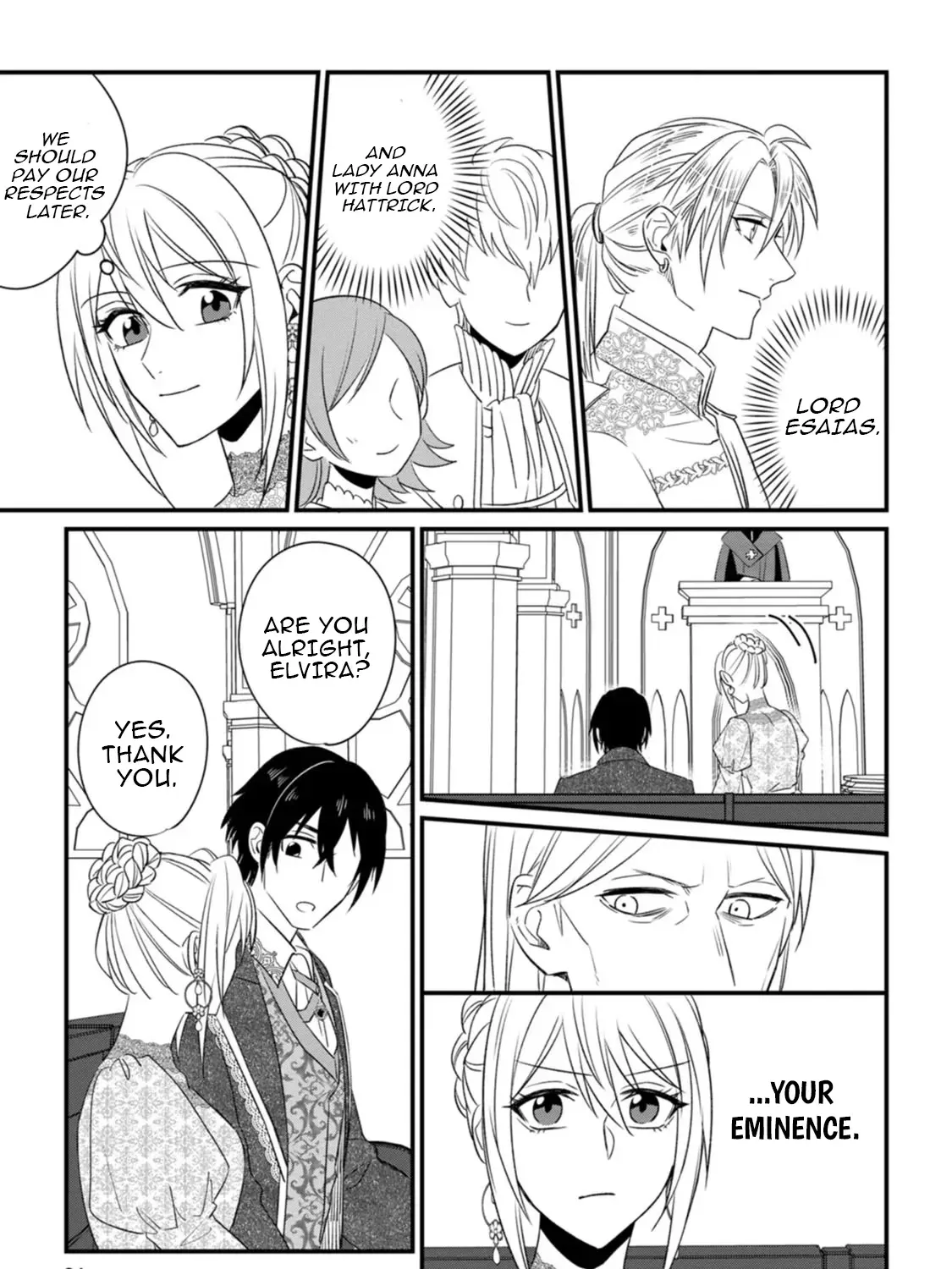 I Was Supposed to Become Queen, but I Had to Flee Once I Was Accused of Being a Fake Saint. Even So, the Crown Prince Adored Me, so I Hope for Their Happiness. Chapter 8 page 51 - 