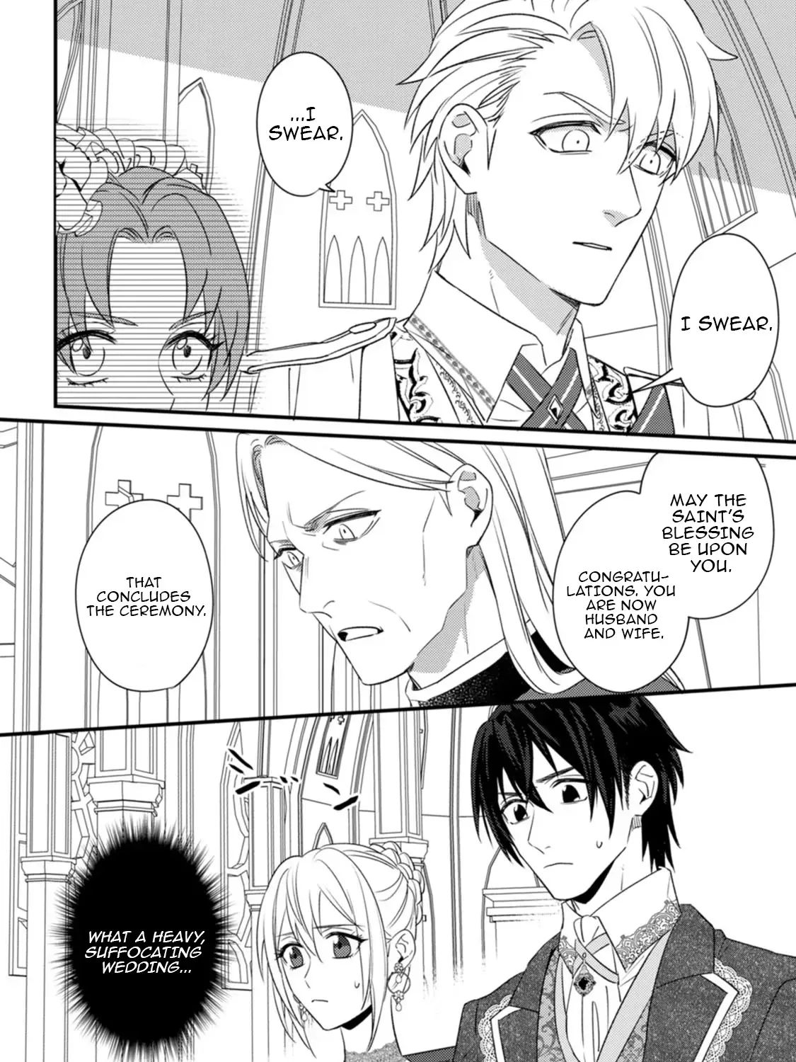 I Was Supposed to Become Queen, but I Had to Flee Once I Was Accused of Being a Fake Saint. Even So, the Crown Prince Adored Me, so I Hope for Their Happiness. Chapter 8 page 57 - 