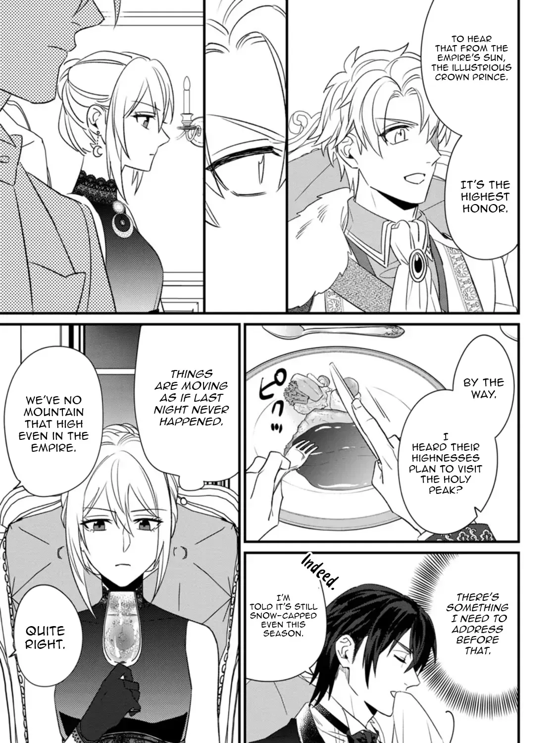 I Was Supposed to Become Queen, but I Had to Flee Once I Was Accused of Being a Fake Saint. Even So, the Crown Prince Adored Me, so I Hope for Their Happiness. Chapter 9 page 14 - 