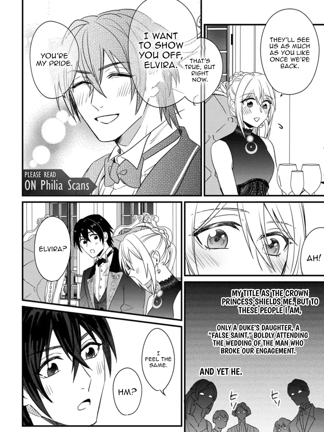 I Was Supposed to Become Queen, but I Had to Flee Once I Was Accused of Being a Fake Saint. Even So, the Crown Prince Adored Me, so I Hope for Their Happiness. Chapter 9 page 20 - 