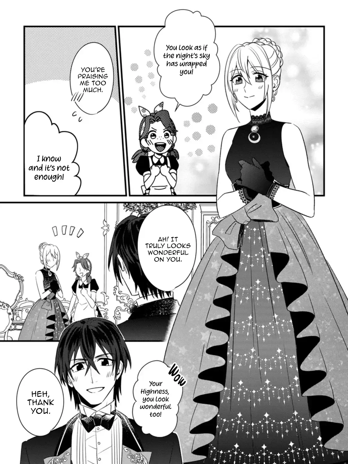 I Was Supposed to Become Queen, but I Had to Flee Once I Was Accused of Being a Fake Saint. Even So, the Crown Prince Adored Me, so I Hope for Their Happiness. Chapter 9 page 4 - 