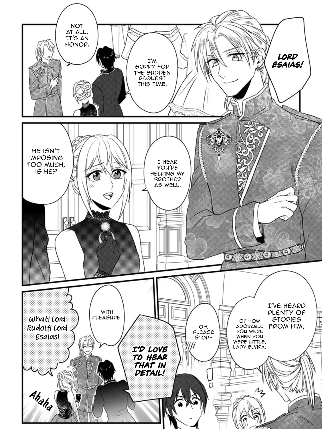 I Was Supposed to Become Queen, but I Had to Flee Once I Was Accused of Being a Fake Saint. Even So, the Crown Prince Adored Me, so I Hope for Their Happiness. Chapter 9 page 32 - 