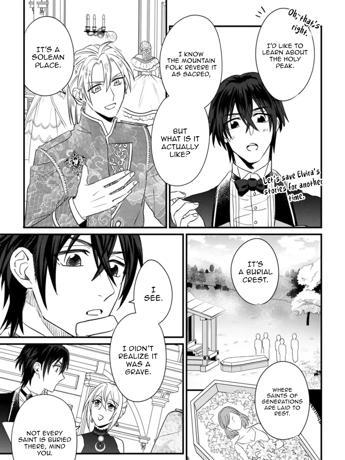 I Was Supposed to Become Queen, but I Had to Flee Once I Was Accused of Being a Fake Saint. Even So, the Crown Prince Adored Me, so I Hope for Their Happiness. Chapter 9 page 34 - 