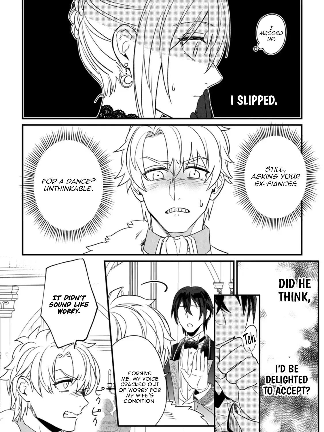 I Was Supposed to Become Queen, but I Had to Flee Once I Was Accused of Being a Fake Saint. Even So, the Crown Prince Adored Me, so I Hope for Their Happiness. Chapter 9 page 40 - 
