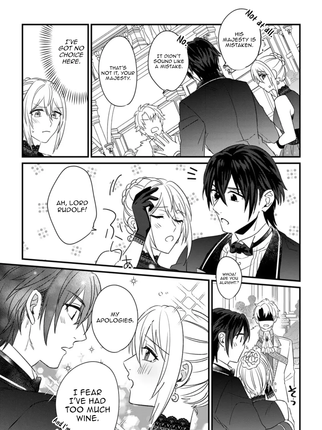 I Was Supposed to Become Queen, but I Had to Flee Once I Was Accused of Being a Fake Saint. Even So, the Crown Prince Adored Me, so I Hope for Their Happiness. Chapter 9 page 42 - 