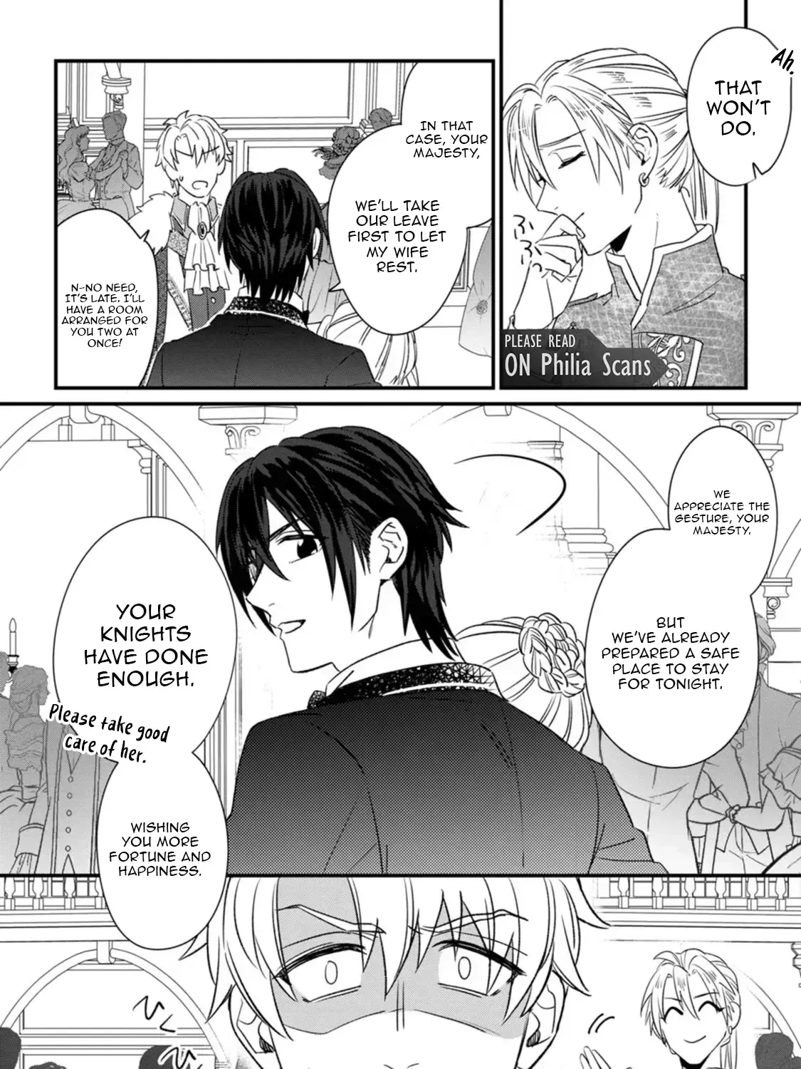 I Was Supposed to Become Queen, but I Had to Flee Once I Was Accused of Being a Fake Saint. Even So, the Crown Prince Adored Me, so I Hope for Their Happiness. Chapter 9 page 44 - 