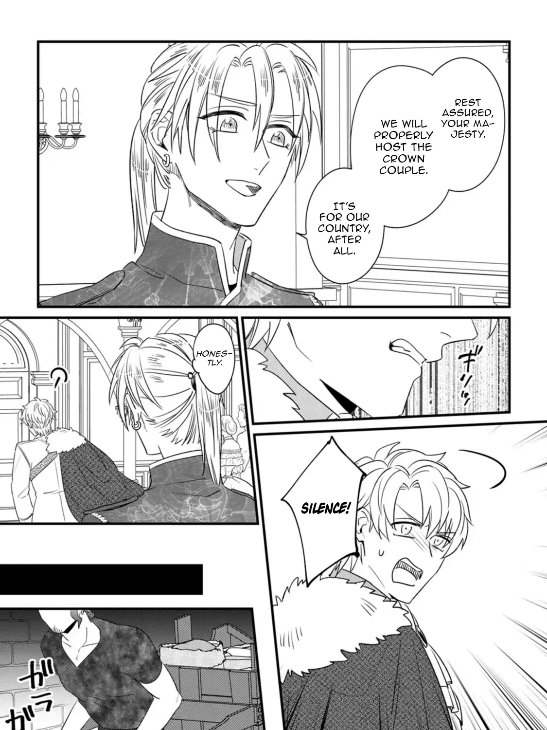 I Was Supposed to Become Queen, but I Had to Flee Once I Was Accused of Being a Fake Saint. Even So, the Crown Prince Adored Me, so I Hope for Their Happiness. Chapter 9 page 46 - 