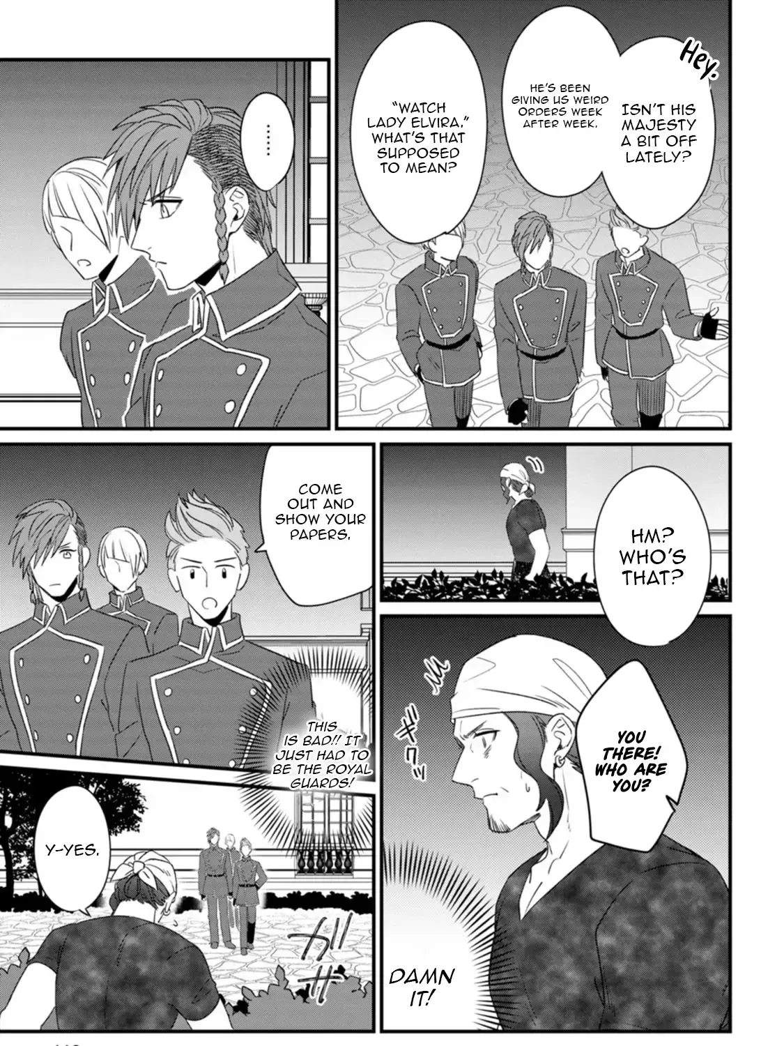 I Was Supposed to Become Queen, but I Had to Flee Once I Was Accused of Being a Fake Saint. Even So, the Crown Prince Adored Me, so I Hope for Their Happiness. Chapter 9 page 50 - 