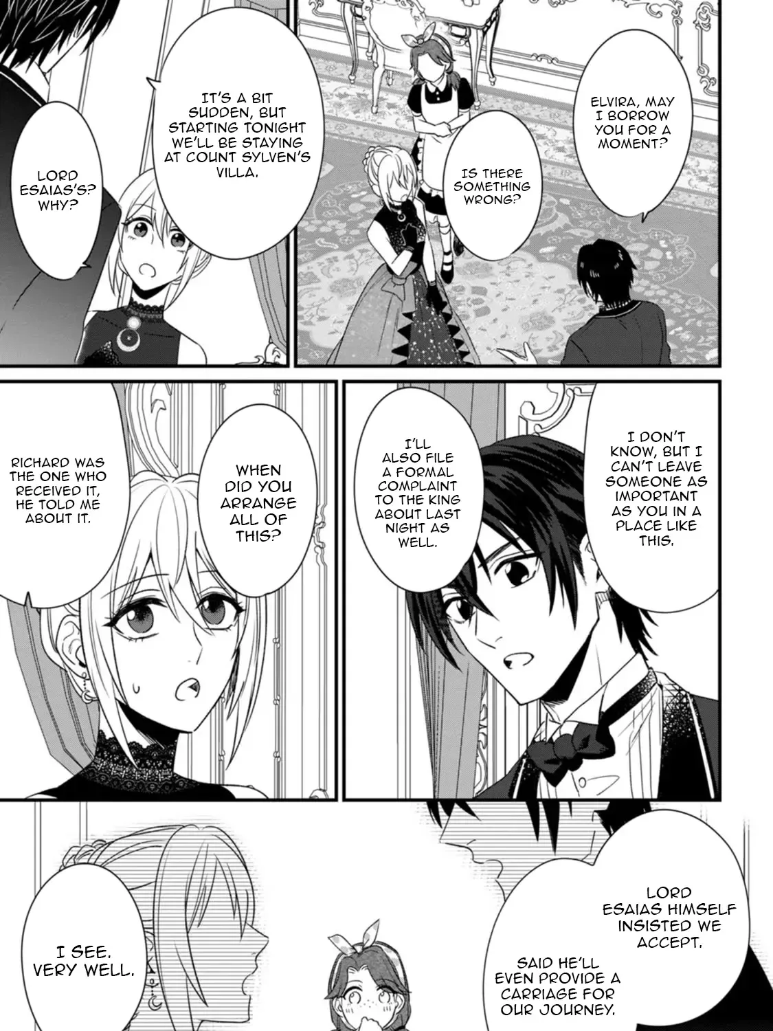 I Was Supposed to Become Queen, but I Had to Flee Once I Was Accused of Being a Fake Saint. Even So, the Crown Prince Adored Me, so I Hope for Their Happiness. Chapter 9 page 6 - 