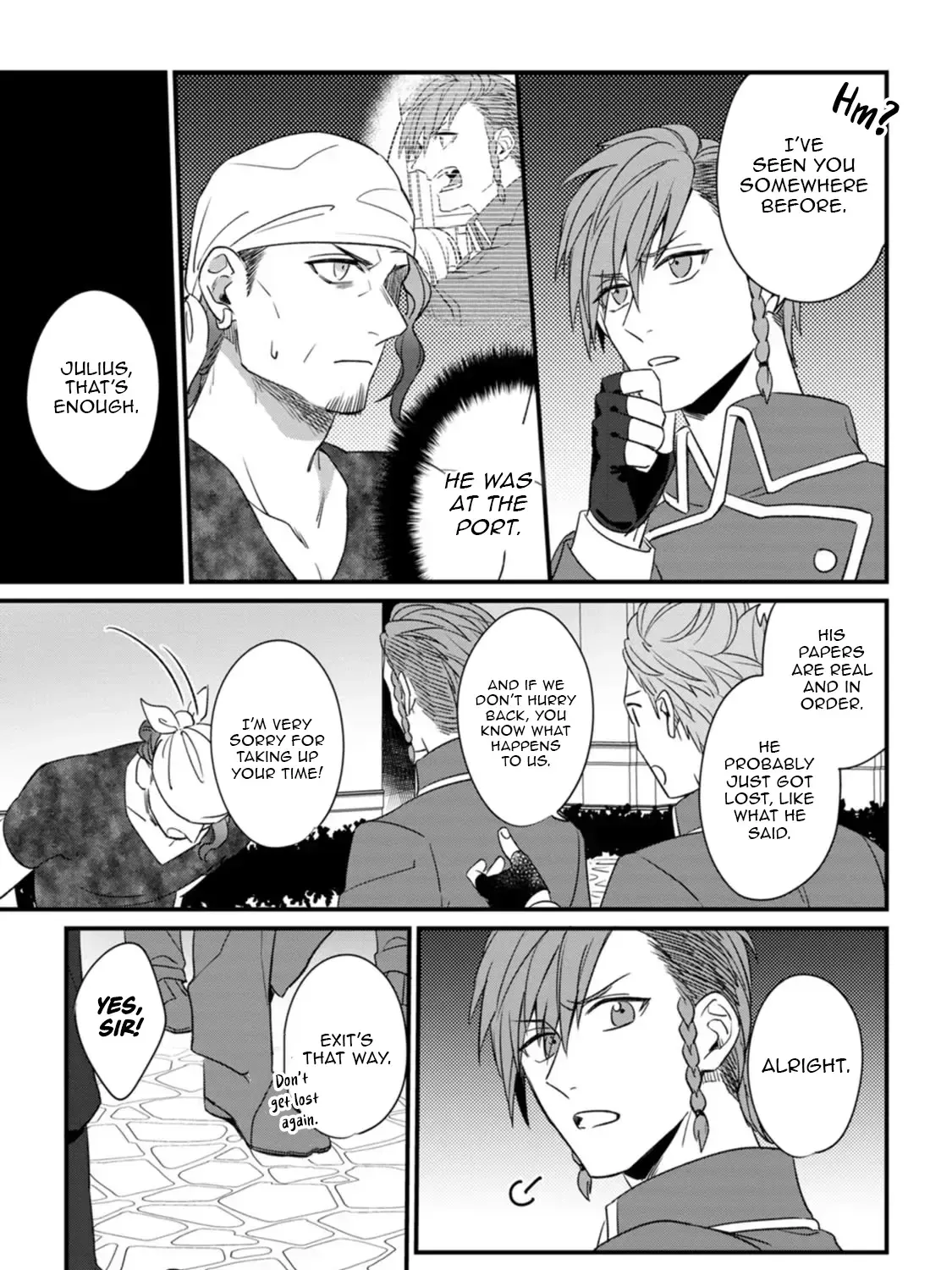 I Was Supposed to Become Queen, but I Had to Flee Once I Was Accused of Being a Fake Saint. Even So, the Crown Prince Adored Me, so I Hope for Their Happiness. Chapter 9 page 54 - 