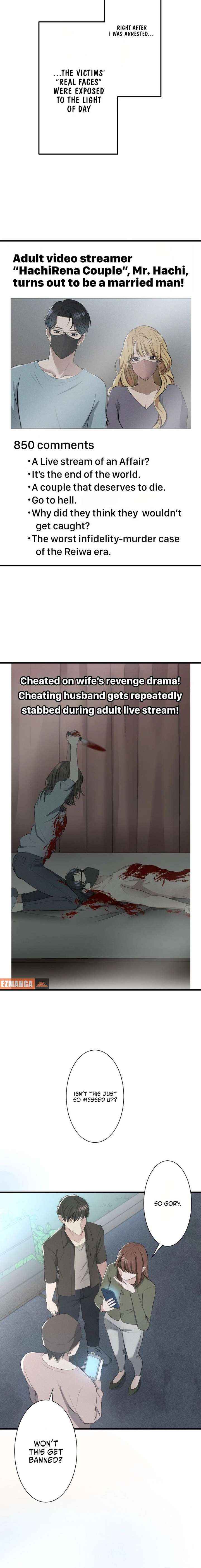 I Was Supposed to Have Killed My Husband Chapter 1 page 16 - 