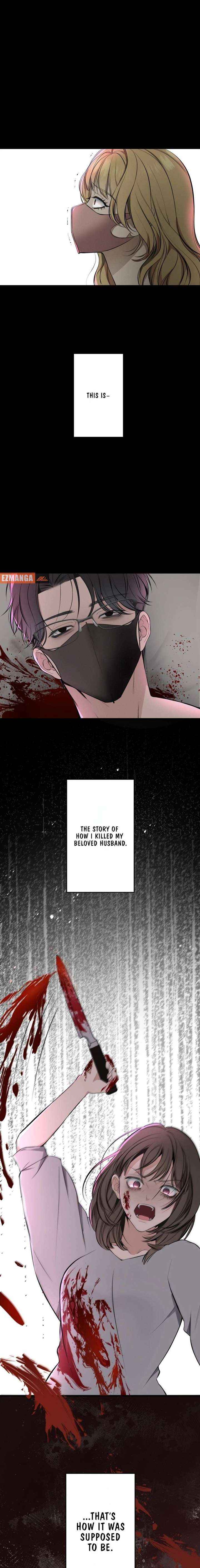 I Was Supposed to Have Killed My Husband Chapter 1 page 7 - 