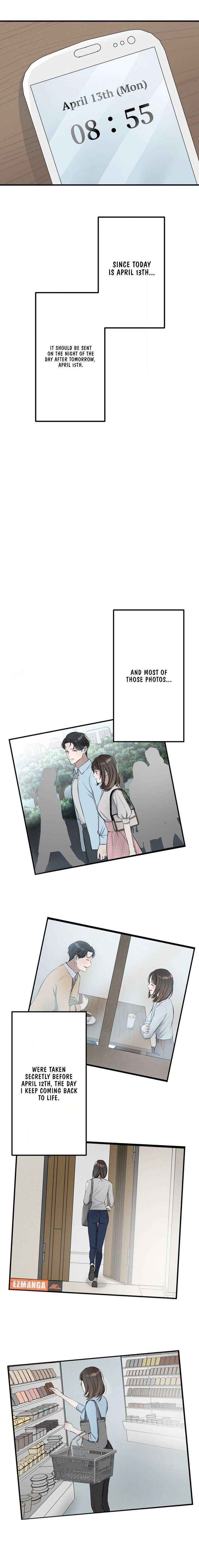 I Was Supposed to Have Killed My Husband Chapter 13 page 14 - 