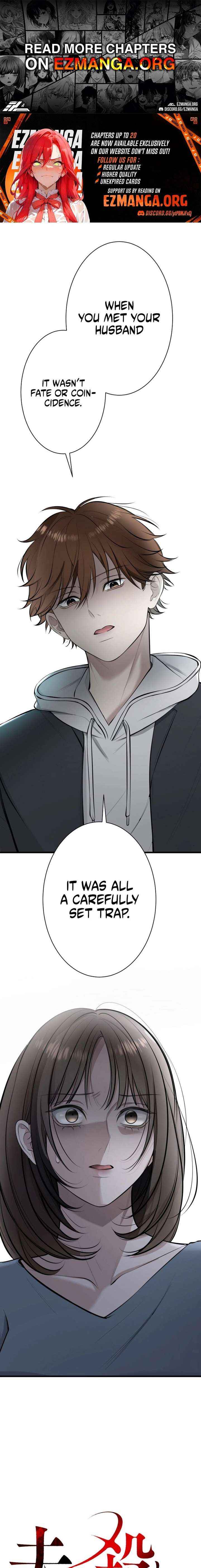 I Was Supposed to Have Killed My Husband Chapter 14 page 1 - 