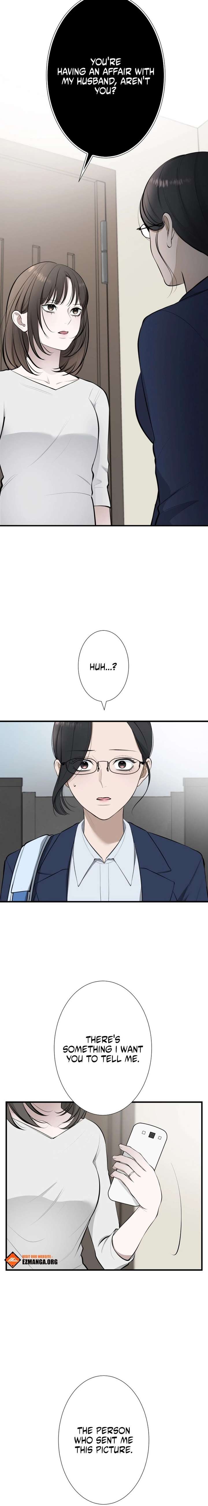 I Was Supposed to Have Killed My Husband Chapter 15 page 6 - 