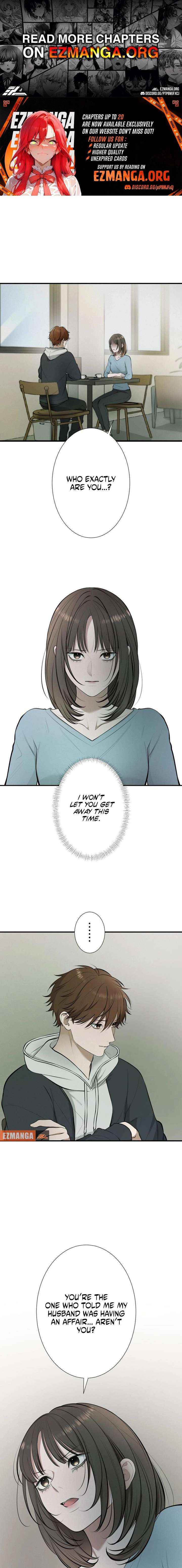 I Was Supposed to Have Killed My Husband Chapter 16 page 1 - 
