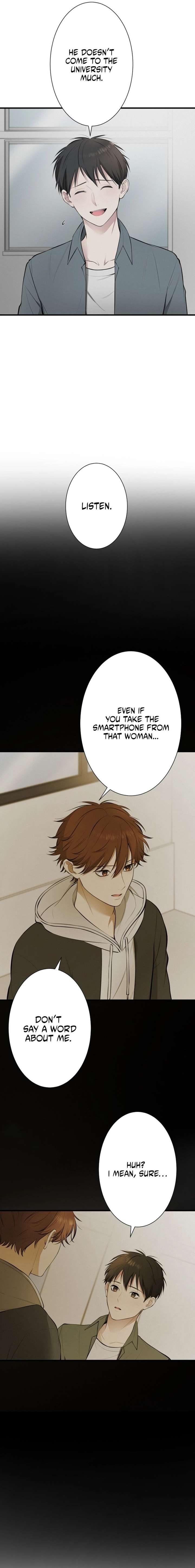I Was Supposed to Have Killed My Husband Chapter 17 page 5 - 