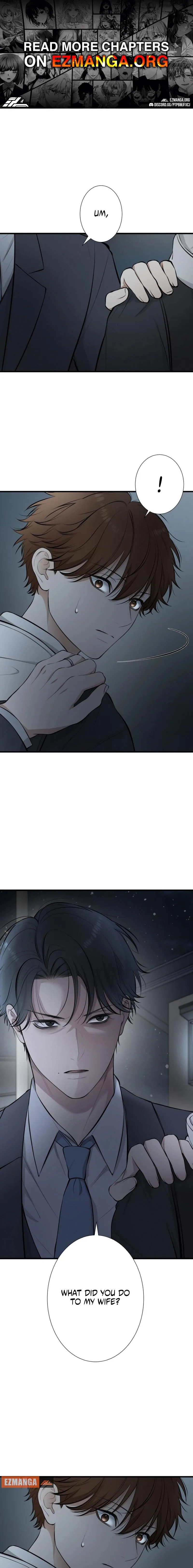 I Was Supposed to Have Killed My Husband Chapter 20 page 1 - 