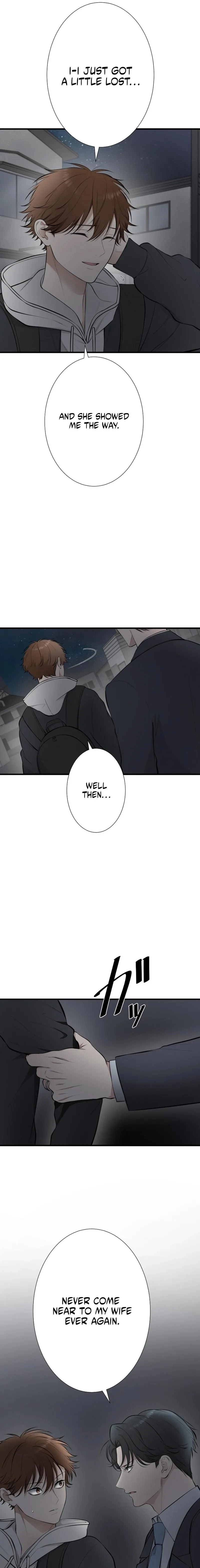 I Was Supposed to Have Killed My Husband Chapter 20 page 3 - 