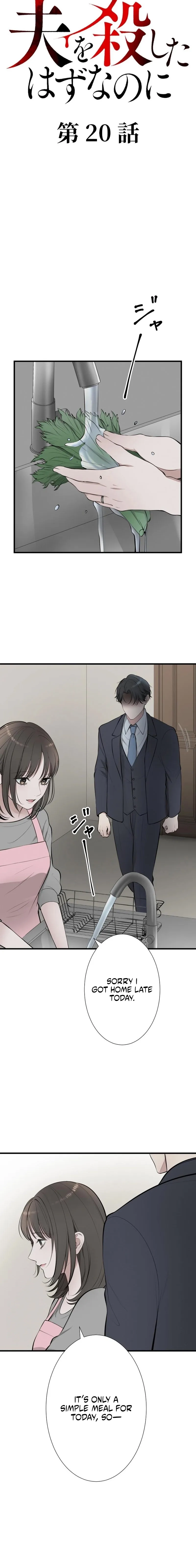 I Was Supposed to Have Killed My Husband Chapter 20 page 6 - 