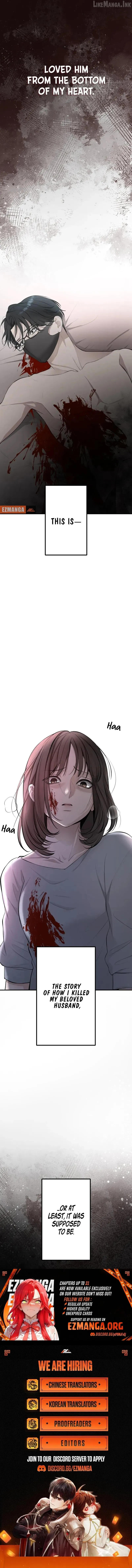 I Was Supposed to Have Killed My Husband Chapter 22 page 16 - 