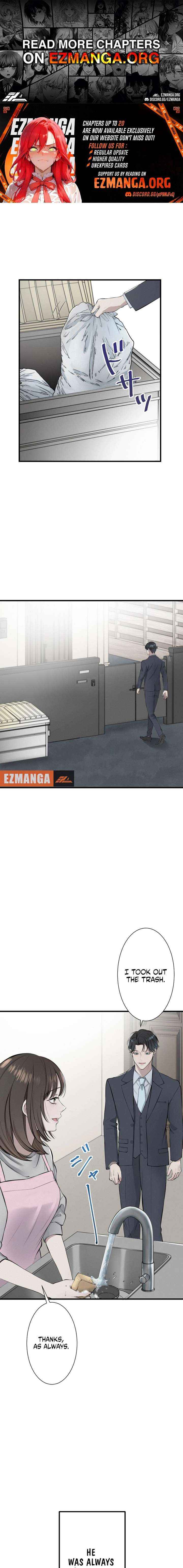 I Was Supposed to Have Killed My Husband Chapter 4 page 1 - 