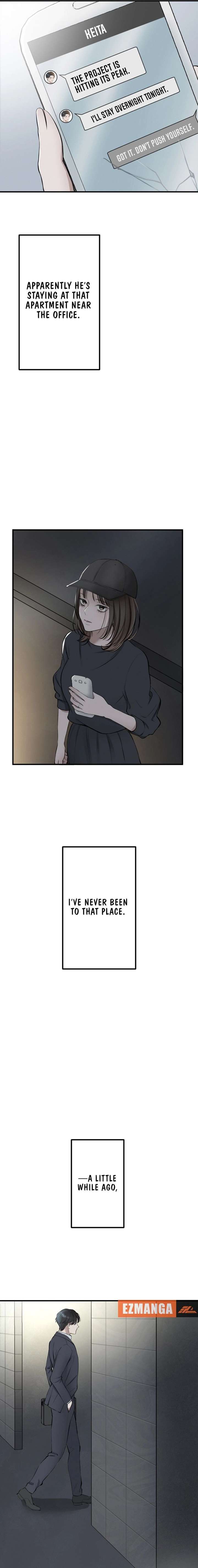 I Was Supposed to Have Killed My Husband Chapter 4 page 13 - 