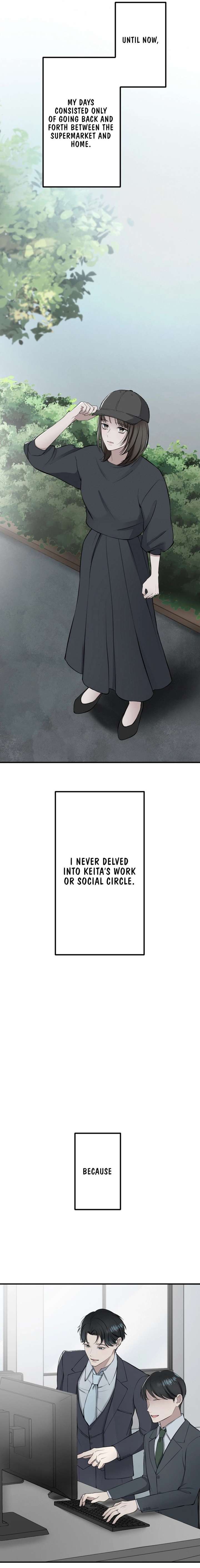 I Was Supposed to Have Killed My Husband Chapter 4 page 7 - 