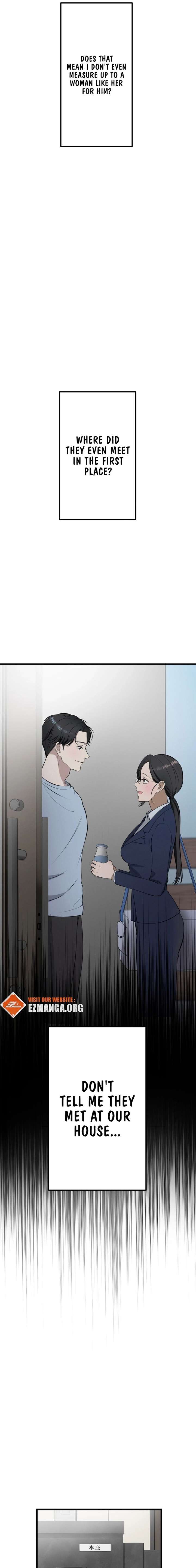 I Was Supposed to Have Killed My Husband Chapter 5 page 19 - 