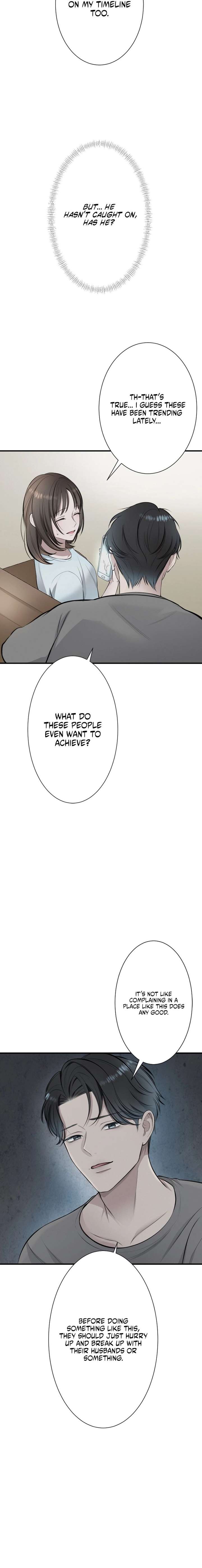 I Was Supposed to Have Killed My Husband Chapter 6 page 20 - 
